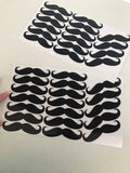Moustache Decals