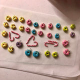 Doughnut Earrings