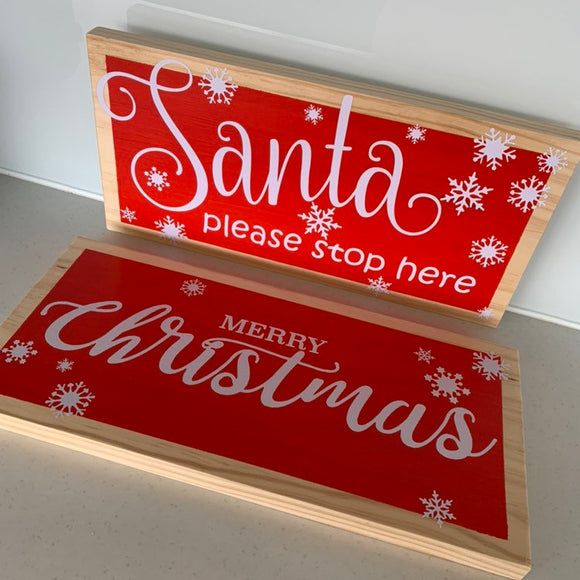 Christmas Signs