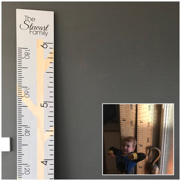Completed Height Chart