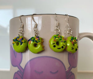 Doughnut Earrings