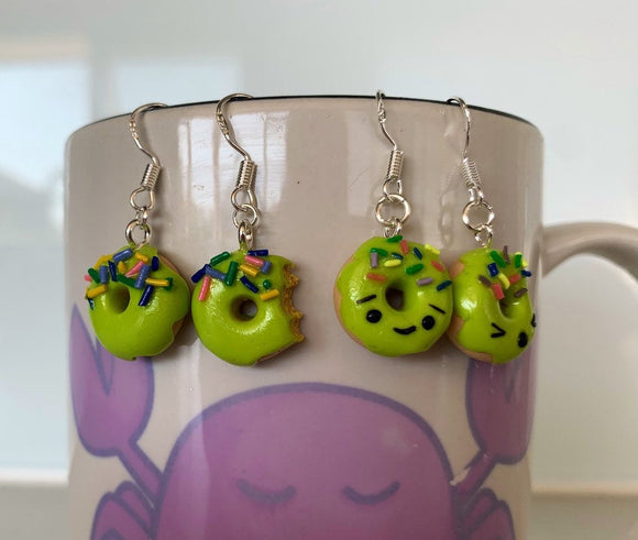 Doughnut Earrings