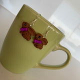 Easter Bunny Earrings