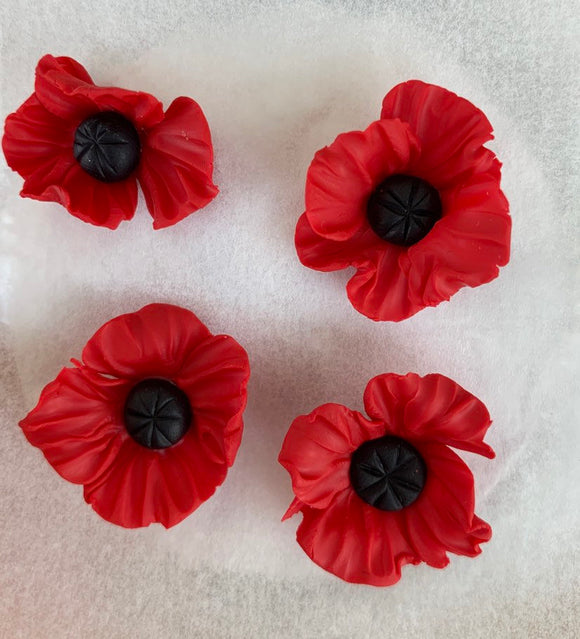 Poppy Studs