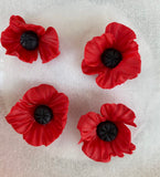 Poppy Studs
