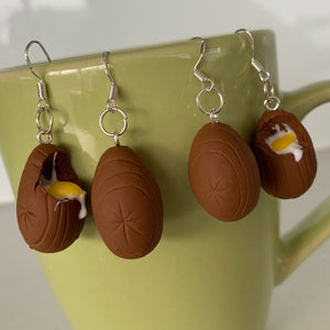 Creme Egg Earrings