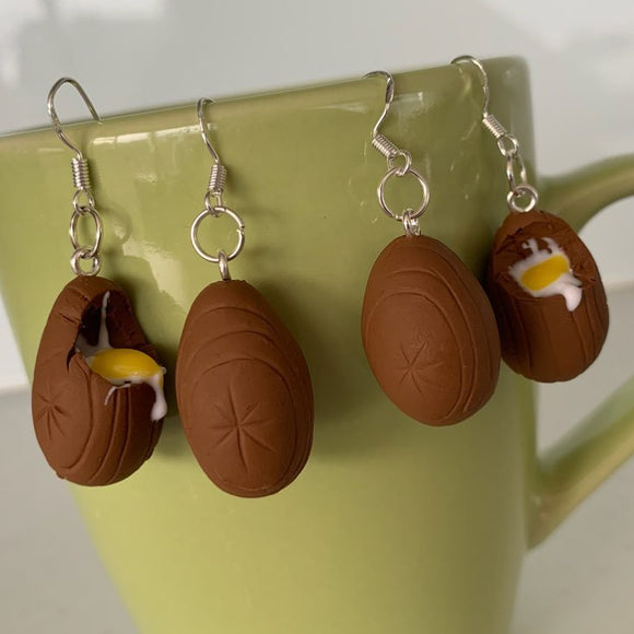 Creme Egg Earrings