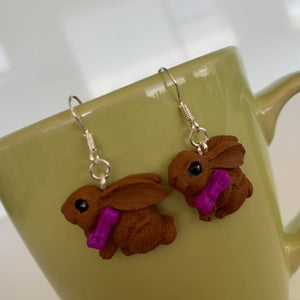 Easter Bunny Earrings