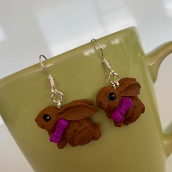 Easter Bunny Earrings