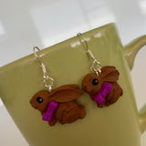 Easter Bunny Earrings