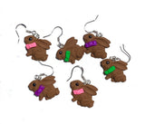Easter Bunny Earrings