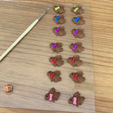Easter Bunny Earrings