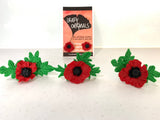 Poppy Studs