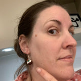Christmas Pudding Earrings