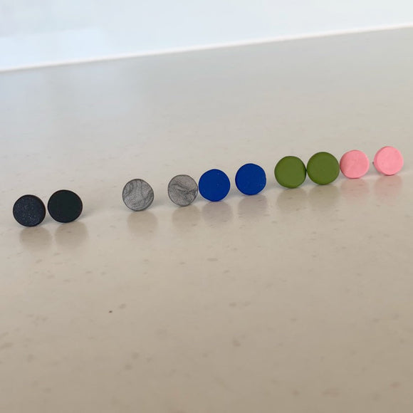 Small Dot Studs