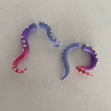 Tentacle Earrings