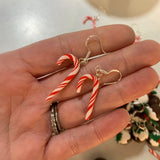 Candy Cane Earrings