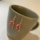 Candy Cane Earrings