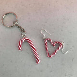 Candy Cane Earrings