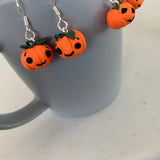 Jack O Lantern earrings