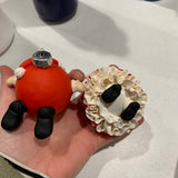 Mr and Mrs Claus Baubles