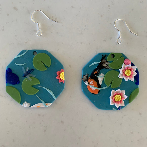 Koi Earring Collection