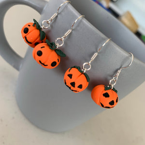 Jack O Lantern earrings