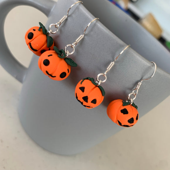 Jack O Lantern earrings