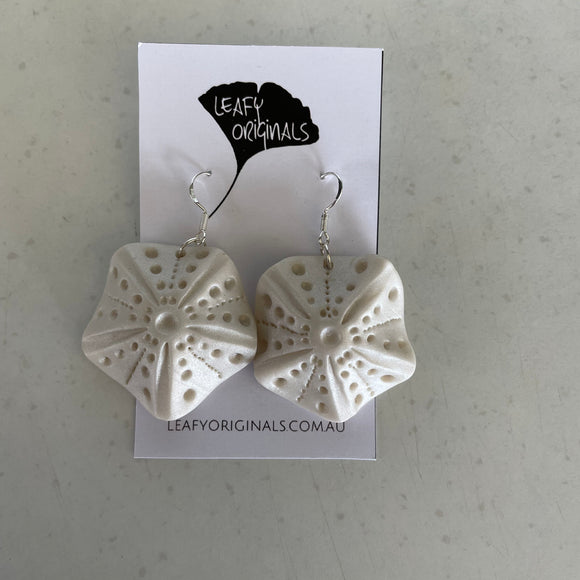 Pearl White Dangles