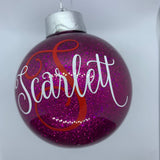 Shatterproof Plastic Christmas Baubles