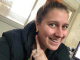 Banana earrings