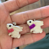 Easter Bunny Earrings
