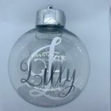Shatterproof Plastic Christmas Baubles