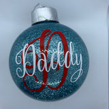 Shatterproof Plastic Christmas Baubles