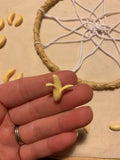 Banana earrings