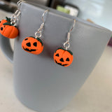 Jack O Lantern earrings