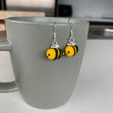 Bee earrings