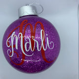 Shatterproof Plastic Christmas Baubles