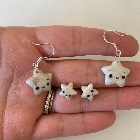 Star earrings