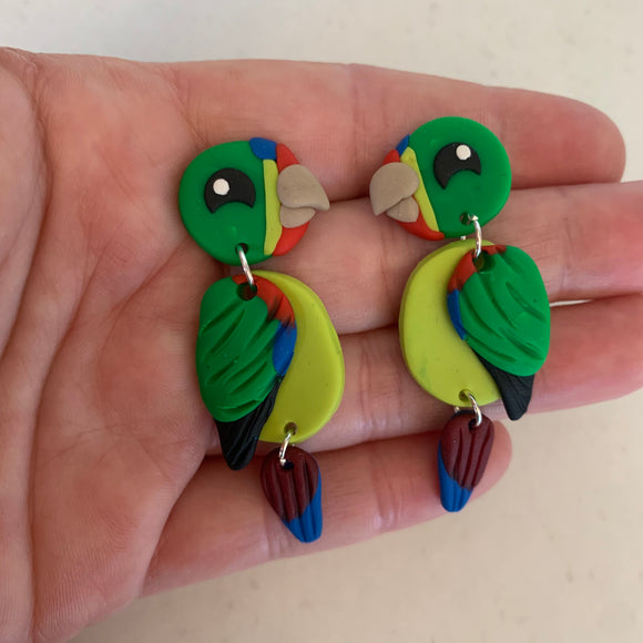 Swift Parrot Dangle