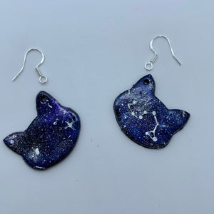 Galaxy earring collection