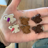 Easter Bunny Earrings