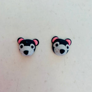 Tasmanian Devil Studs