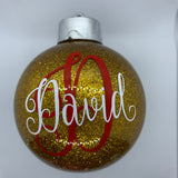 Shatterproof Plastic Christmas Baubles