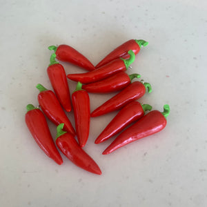 Chilli earrings