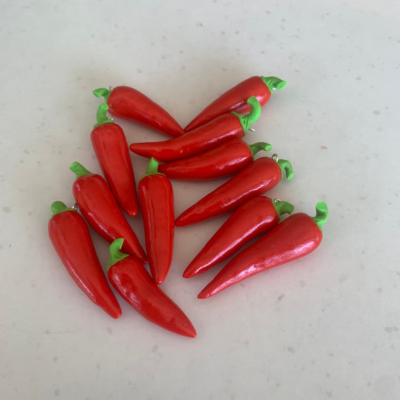Chilli earrings