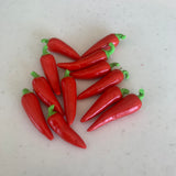 Chilli earrings