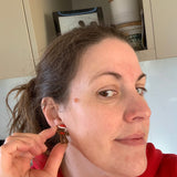Gingerbread Man Earrings