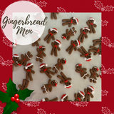 Gingerbread Man Earrings