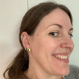 Bee earrings